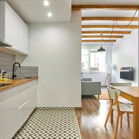 Ol Cute Apartment In Quiet Olivera St Barcelona Bagian luar foto