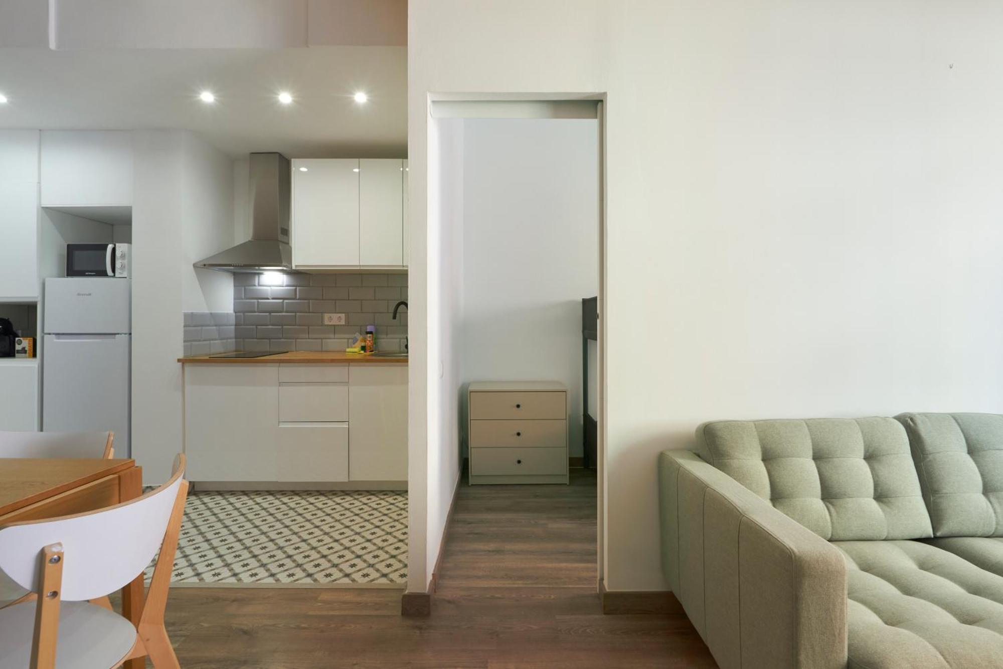 Ol Cute Apartment In Quiet Olivera St Barcelona Bagian luar foto
