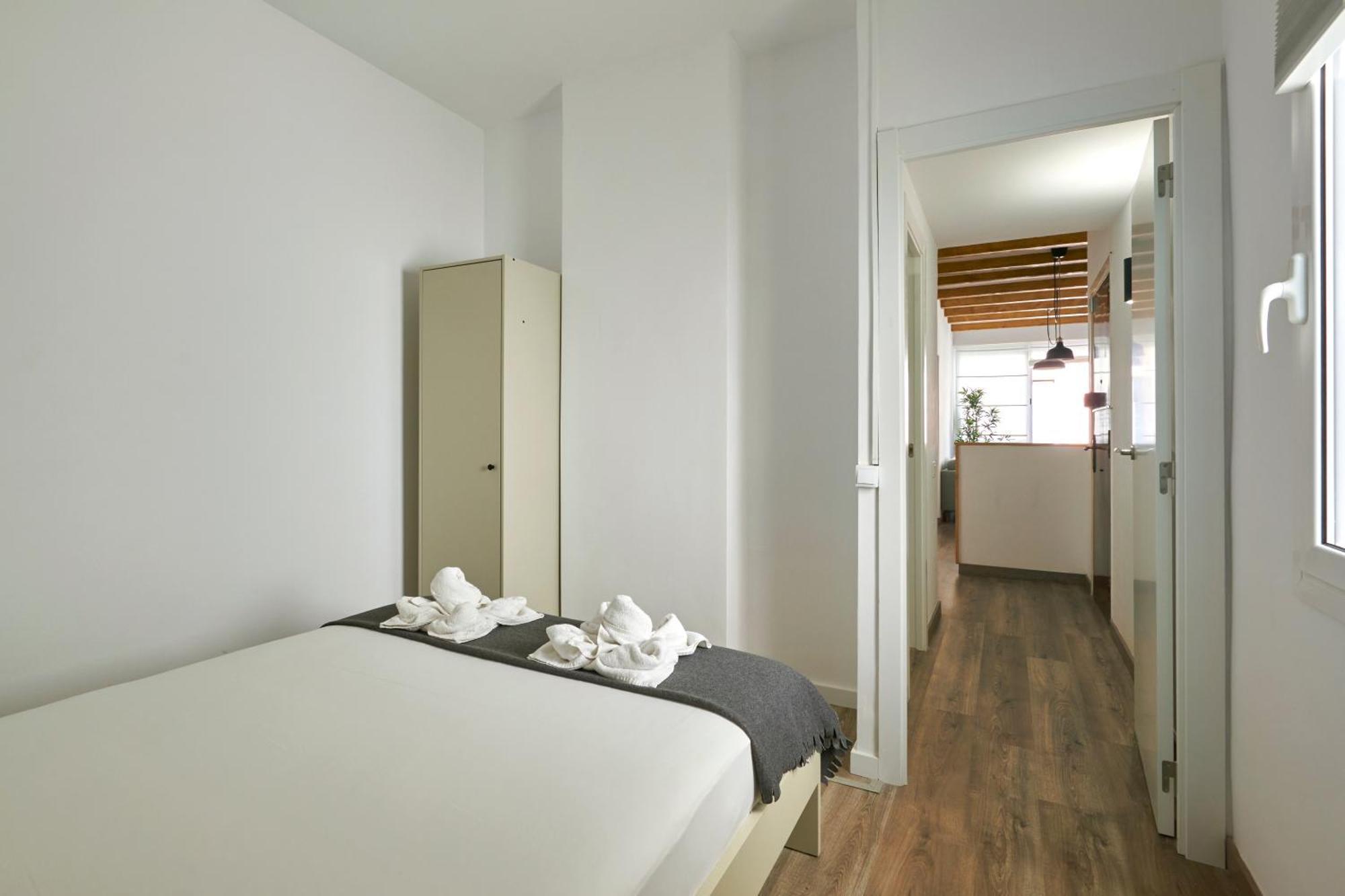 Ol Cute Apartment In Quiet Olivera St Barcelona Bagian luar foto