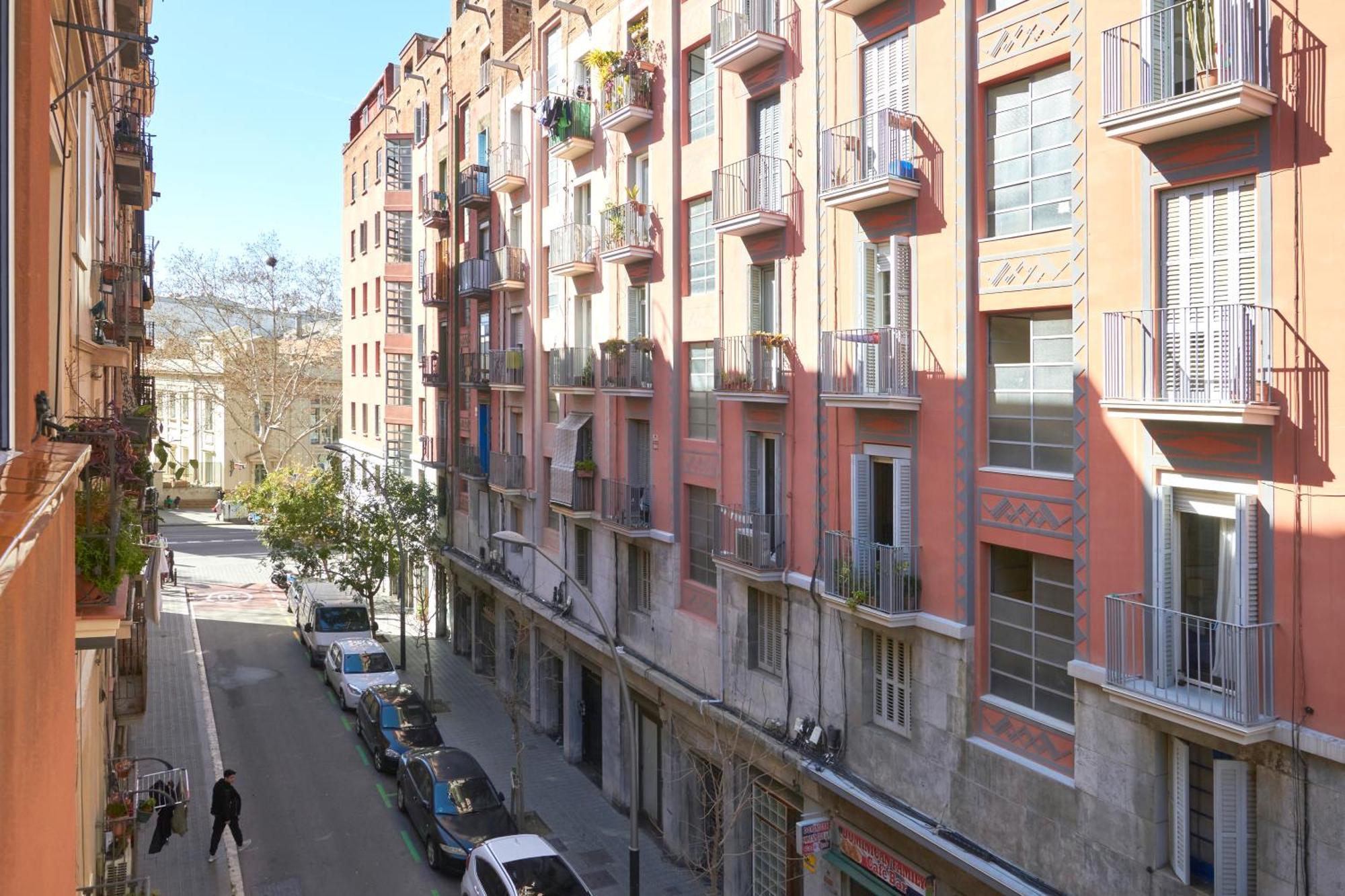 Ol Cute Apartment In Quiet Olivera St Barcelona Bagian luar foto