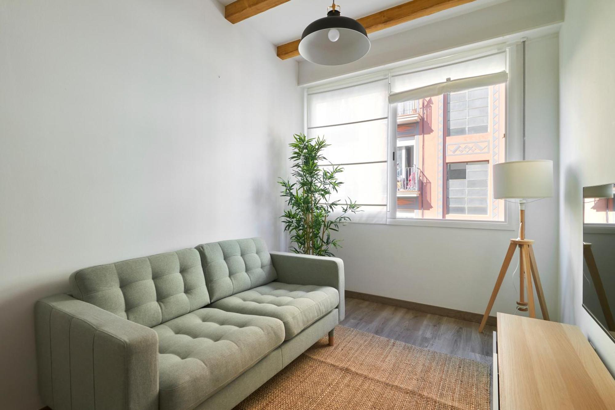 Ol Cute Apartment In Quiet Olivera St Barcelona Bagian luar foto